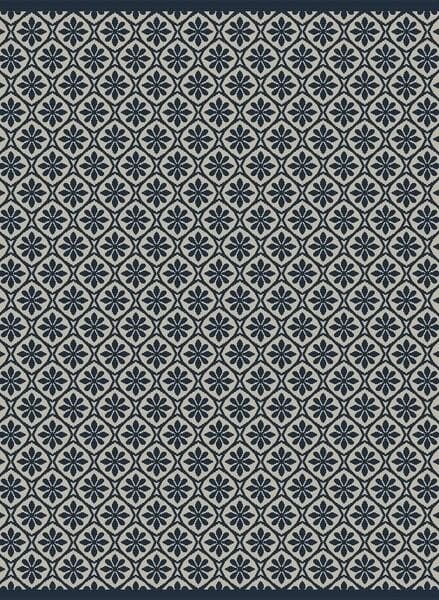 Dynamic Rugs PIAZZA 7639-5501 Beige and Blue